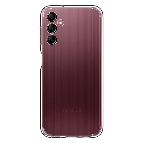 Spigen - Étui Liquid Air pour Samsung Galaxy A14 5G, Crystal Clear