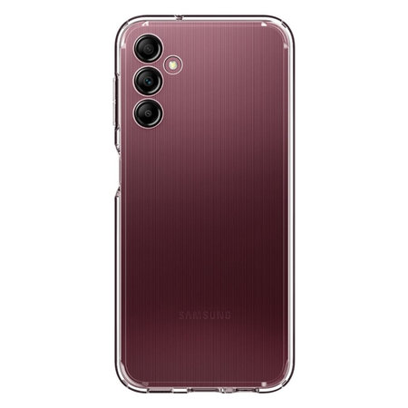 Spigen - Étui Liquid Air pour Samsung Galaxy A14 5G, Crystal Clear