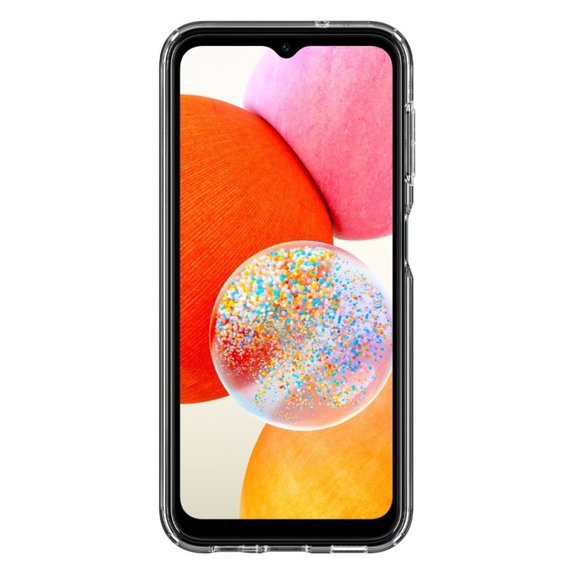 Spigen - Étui Liquid Air pour Samsung Galaxy A14 5G, Crystal Clear