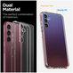 Spigen - Étui Liquid Air pour Samsung Galaxy A14 5G, Crystal Clear