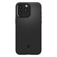 Spigen - Étui Mag Armor avec MagSafe pour iPhone 15 Pro Max, Matte Black