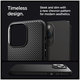 Spigen - Étui Mag Armor avec MagSafe pour iPhone 15 Pro Max, Matte Black