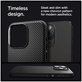 Spigen - Étui Mag Armor avec MagSafe pour iPhone 15 Pro Max, Matte Black