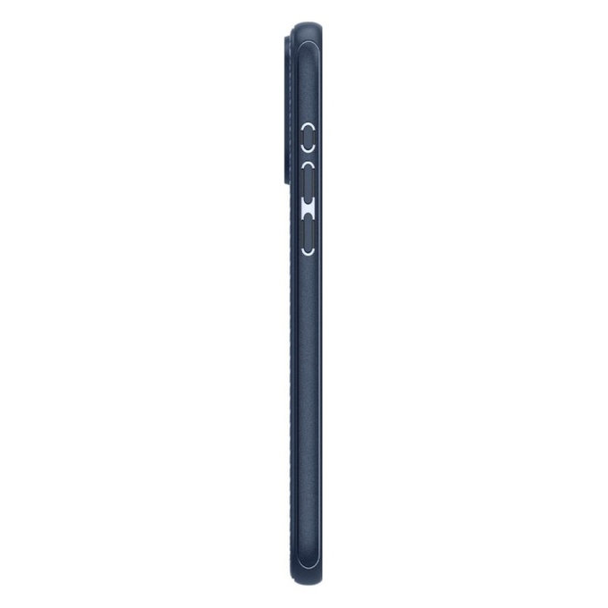 Spigen - Étui Mag Armor avec MagSafe pour iPhone 15 Pro Max, Navy Blue