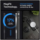 Spigen - Étui Mag Armor avec MagSafe pour iPhone 15 Pro, Matte Black