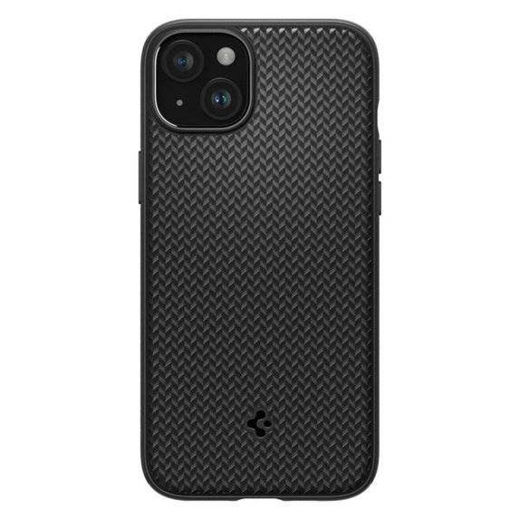 Spigen - Étui Mag Armor avec MagSafe pour iPhone 15, Matte Black