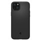 Spigen - Étui Mag Armor avec MagSafe pour iPhone 15, Matte Black