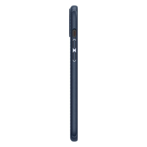 Spigen - Étui Mag Armor avec MagSafe pour iPhone 15, Navy Blue