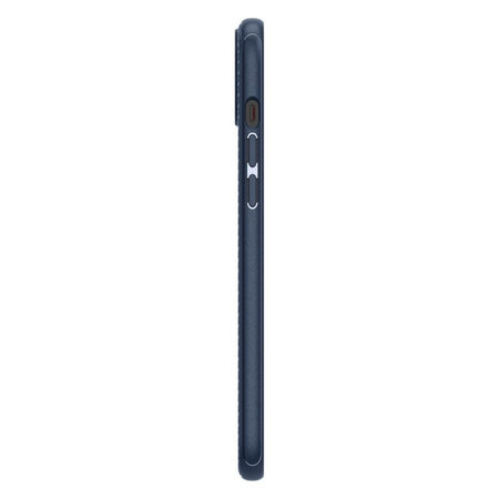 Spigen - Étui Mag Armor avec MagSafe pour iPhone 15, Navy Blue