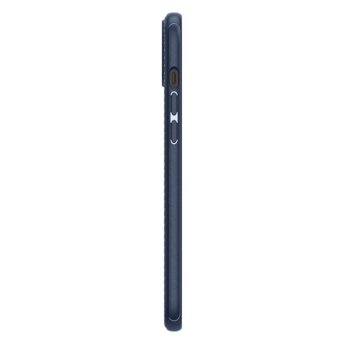 Spigen - Étui Mag Armor avec MagSafe pour iPhone 15, Navy Blue