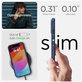 Spigen - Étui Mag Armor avec MagSafe pour iPhone 15, Navy Blue