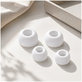 FixPremium - AirPods Pro Tips - Lot de 2 pièces (L, S), white