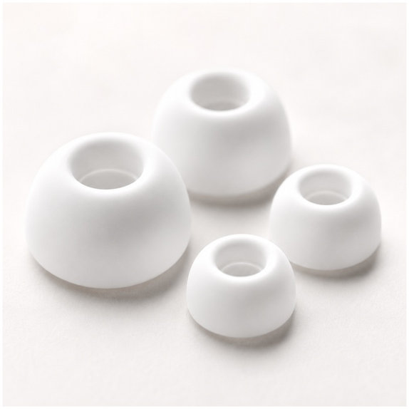 FixPremium - AirPods Pro Tips - Lot de 2 pièces (L, S), white