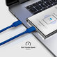 SBS - Câble USB-C/USB-C, 60W, PD, 1.5m, bleu