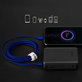 SBS - Câble USB-C/USB-C, 60W, PD, 1.5m, bleu