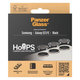 PanzerGlass - Couvercle de Protection d'Objectif d'Appareil Hoops pour Samsung Galaxy S23 FE, noir