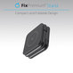 FixPremium - Support pliant avec MagSafe, noir