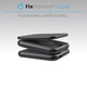 FixPremium - Support pliant avec MagSafe, noir