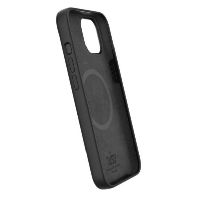 PURO - Étui ICON MAG s MagSafe pour iPhone 14 / 13, noir