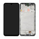 Samsung Galaxy A15 4G, A15 5G A155F, A156B - Écran LCD + Ecran Tactile (Black) - GH82-33637A, GH82-33638A Genuine Service Pack