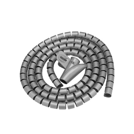 FixPremium - Organisateur de câbles - Tube (10mm), dĺžka 2M, gris