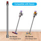 Dyson V12 - Tube d'aspiration (Argent)