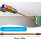 Dyson V12 - Tube d'aspiration (Orange)