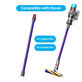 Dyson V12 - Tube d'aspiration (Pourpre)