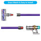 Dyson V12 - Tube d'aspiration (Pourpre)