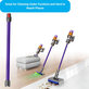 Dyson V12 - Tube d'aspiration (Pourpre)