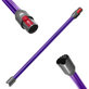 Dyson V12 - Tube d'aspiration (Pourpre)