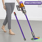 Dyson V12 - Tube d'aspiration (Pourpre)