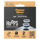 Protection d'objectif de caméra Hoops pour iPhone 15/15 Plus, Bleu, PanzerGlass