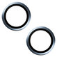 Protection d'objectif de caméra Hoops pour iPhone 15/15 Plus, Bleu, PanzerGlass