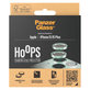 Protection d'objectif de caméra Hoops pour iPhone 15/15 Plus, Vert, PanzerGlass