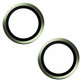 Protection d'objectif de caméra Hoops pour iPhone 15/15 Plus, Vert, PanzerGlass
