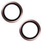 Protection d'objectif de caméra Hoops pour iPhone 15/15 Plus, Rose, PanzerGlass