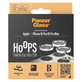 Protection d'objectif de caméra Hoops pour iPhone 15 Pro/15 Pro Max, White Metal, PanzerGlass