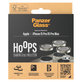 Protection d'objectif de caméra Hoops pour iPhone 15 Pro/15 Pro Max, Natural Metal, PanzerGlass