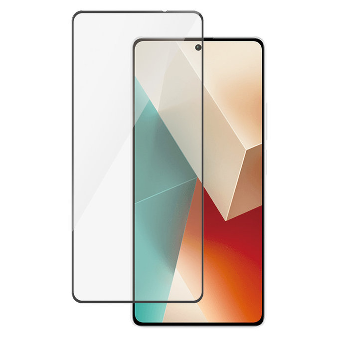 Verre trempé UWF pour Xiaomi Redmi Note 13, Noir, PanzerGlass
