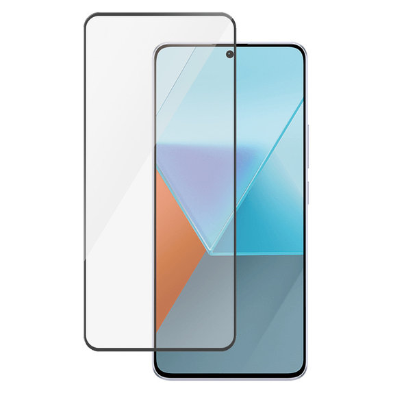 Verre trempé UWF pour Xiaomi Redmi Note 13 Pro 5G, Noir, PanzerGlass