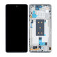 Xiaomi 11T, 11T Pro - Écran LCD + Ecran Tactile + Cadre (Meteorite Gray) TFT