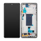Xiaomi 11T, 11T Pro - Écran LCD + Ecran Tactile + Cadre (Celestial Blue) TFT