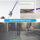 Dyson V-series, Outsize - Tube d'aspiration (Pourpre)