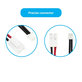 Philips PowerPro Duo, Aqua, Daily Duo - Batterie 69-2008-009-223 Li-Ion 18V 2000mAh HQ