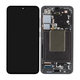 Samsung Galaxy S24 S921B - Écran LCD + Écran tactile + Cadre (Onyx Black) - GH82-33287A Genuine Service Pack