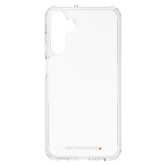 Étui HardCase D3O pour Samsung Galaxy A15/A15 5G, Transparent, PanzerGlass