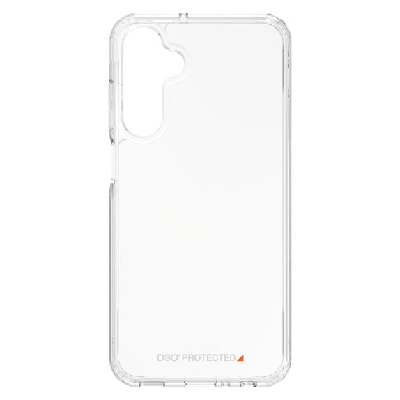 Étui HardCase D3O pour Samsung Galaxy A25 5G, Transparent, PanzerGlass