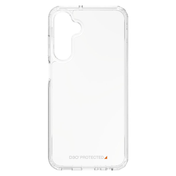 Étui HardCase D3O pour Samsung Galaxy A25 5G, Transparent, PanzerGlass