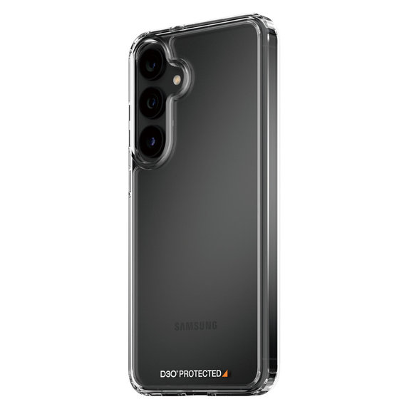 Étui HardCase D3O pour Samsung Galaxy S24+, Transparent, PanzerGlass